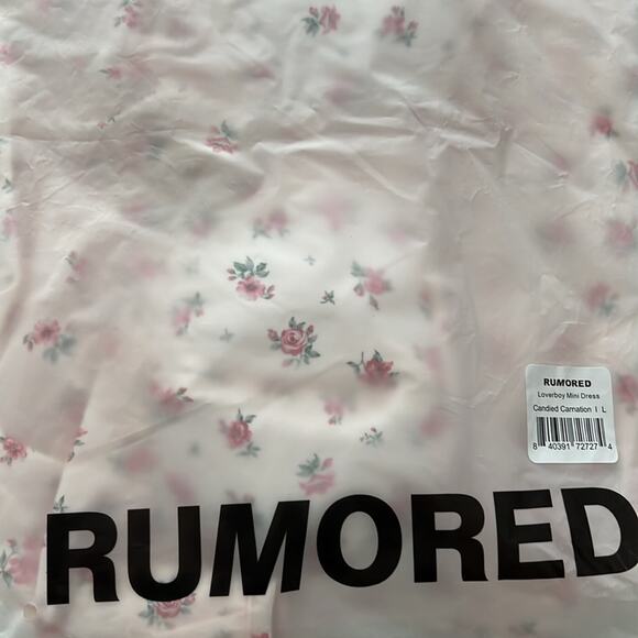 Rumored Floral Mini Dress - Picture 14 of 15